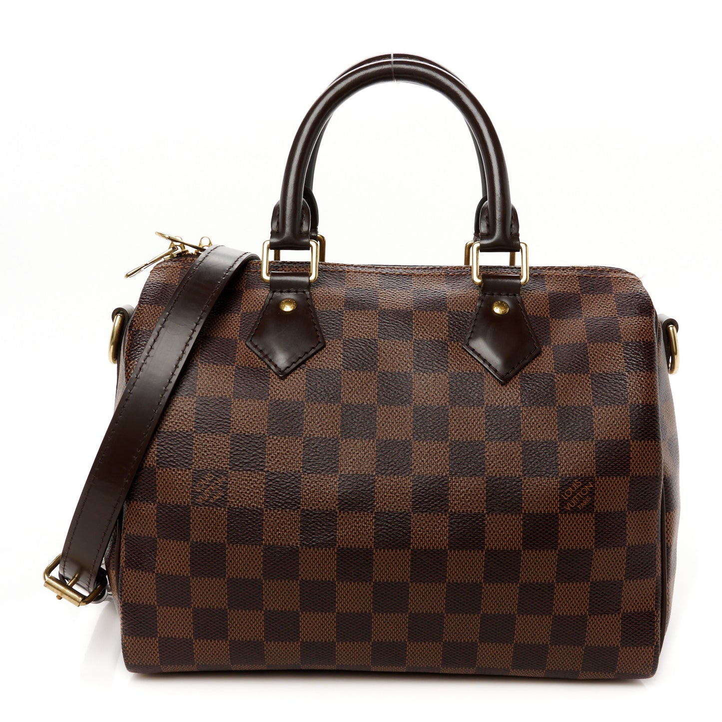 Damier Ebene Speedy Bandouliere 25