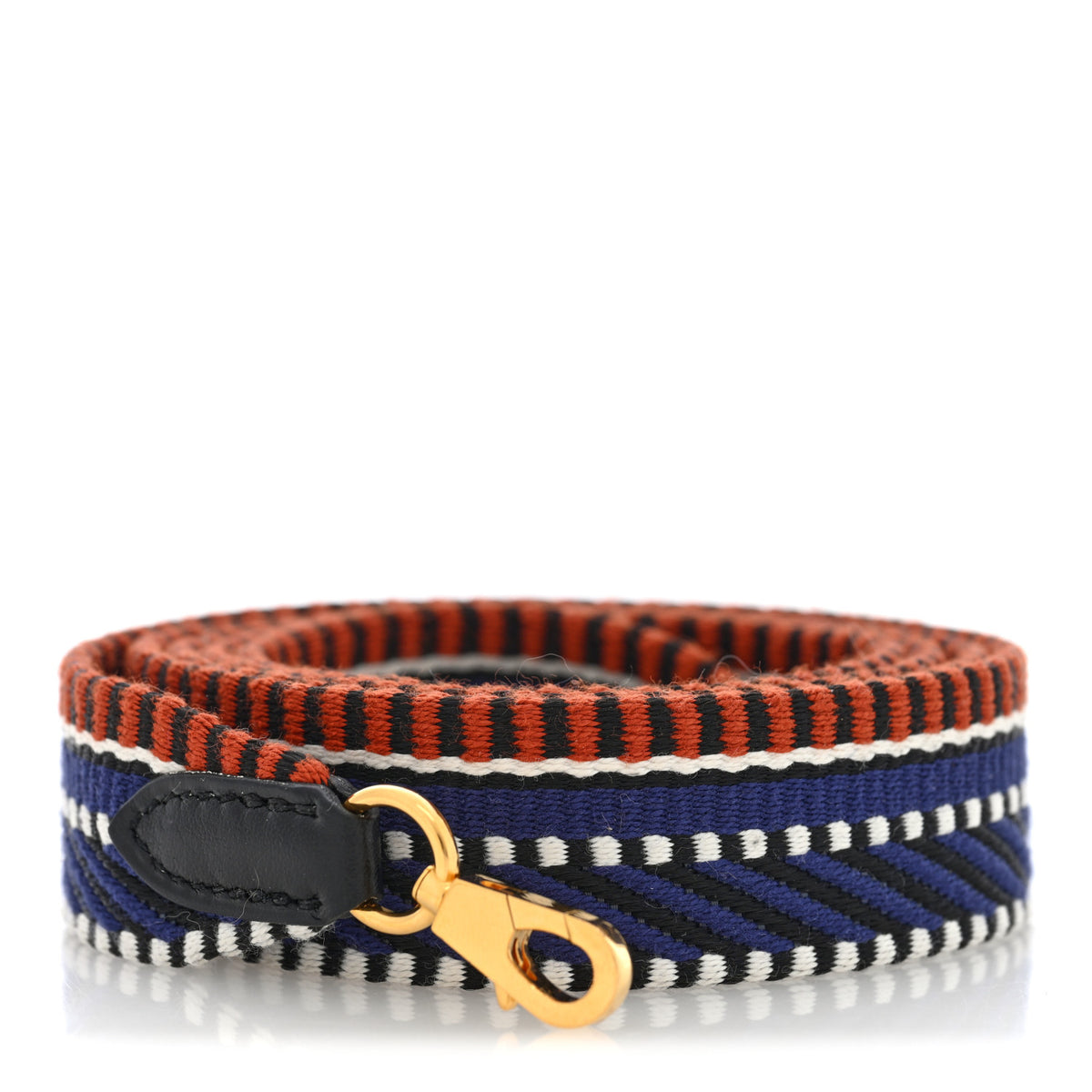 Toile Swift 25mm Sangle Cavale Shoulder Strap Terre Battue Bleu Indigo Black