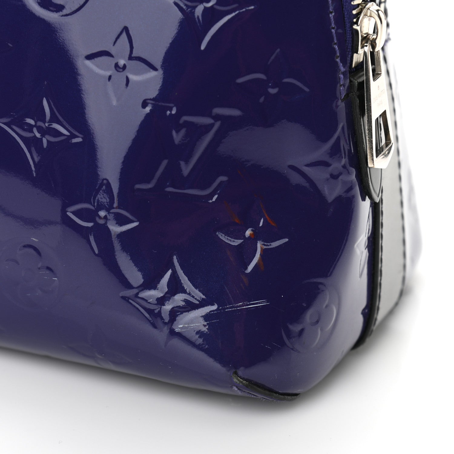 Louis Vuitton Vernis Melrose Blueberry 13 of 13