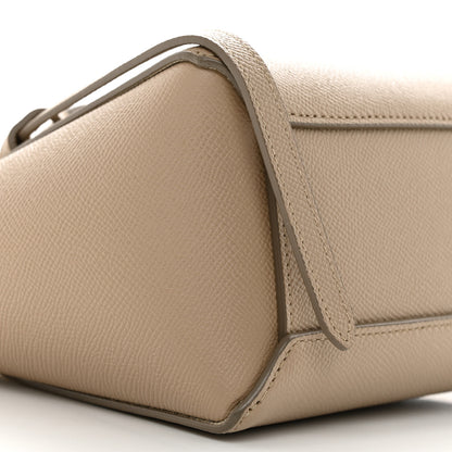 Celine Grained Calfskin Nano Belt Bag Light Taupe 10 of 13