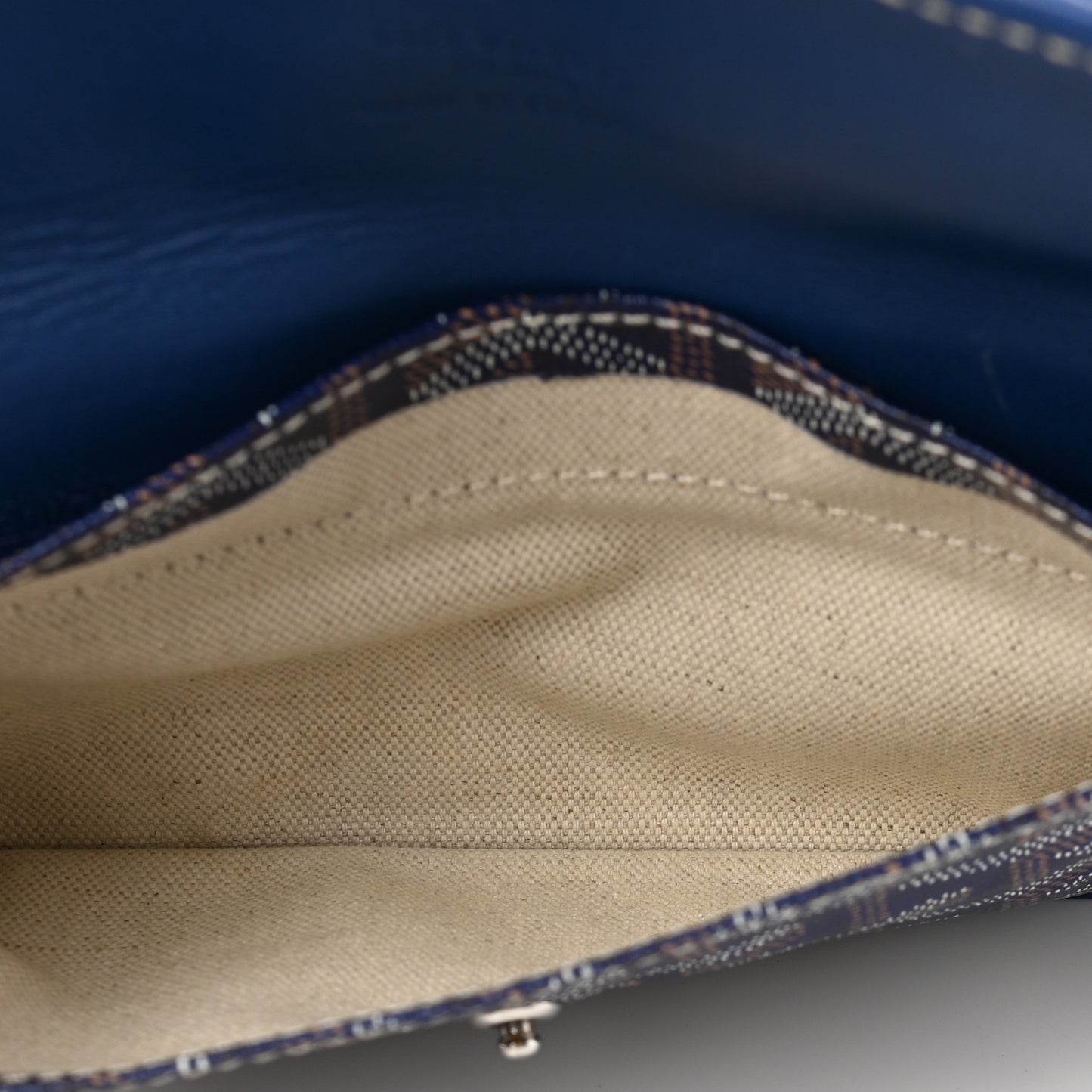 Goyardine Saint Louis PM Navy