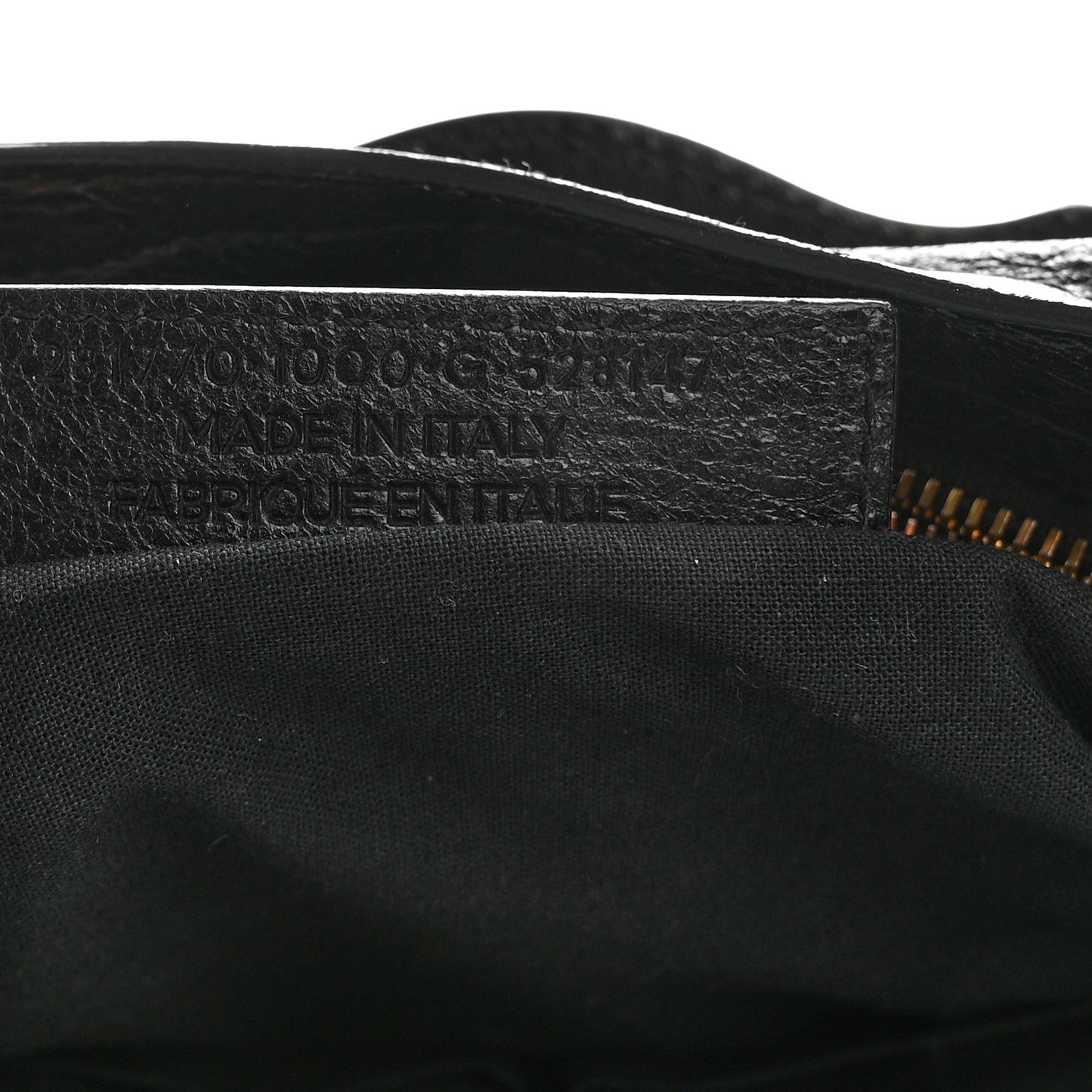 Balenciaga Agneau Giant 12 Gold Hardware City Black 8 of 14