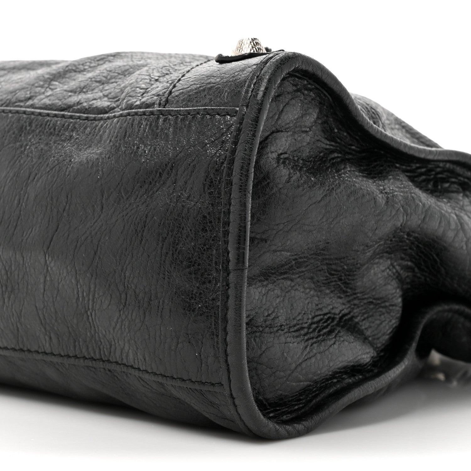 Balenciaga Agneau Giant 12 Silver Hardware City Black 9 of 12