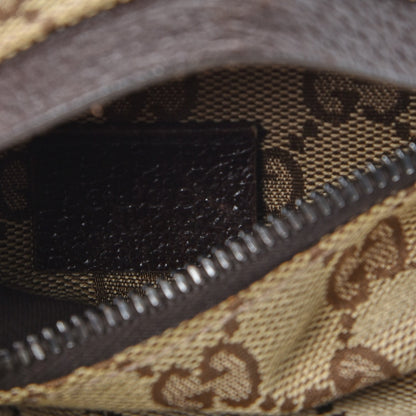 Gucci Monogram Web Belt Bag Dark Brown 6 of 9