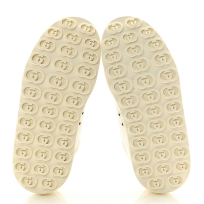 Gucci GG Monogram Womens 1977 Tennis Platform 52mm Sneakers 37 Great White Mystic White 5 of 8