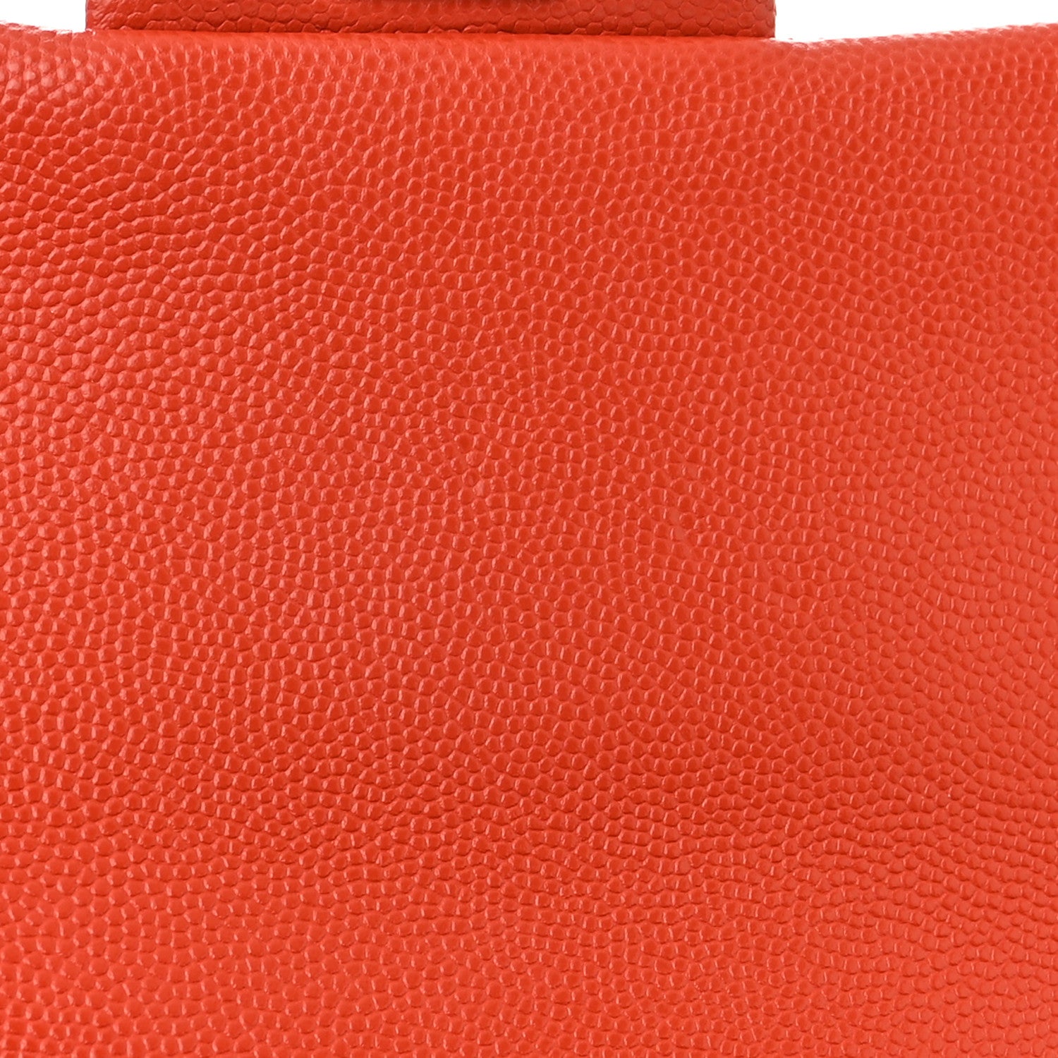 Chanel Caviar Quilted Mini Rectangular Flap Orange 11 of 12