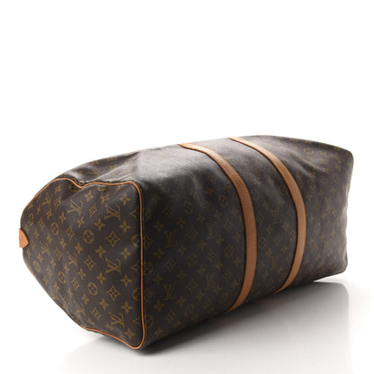 Louis Vuitton Monogram Keepall 55 3 of 9