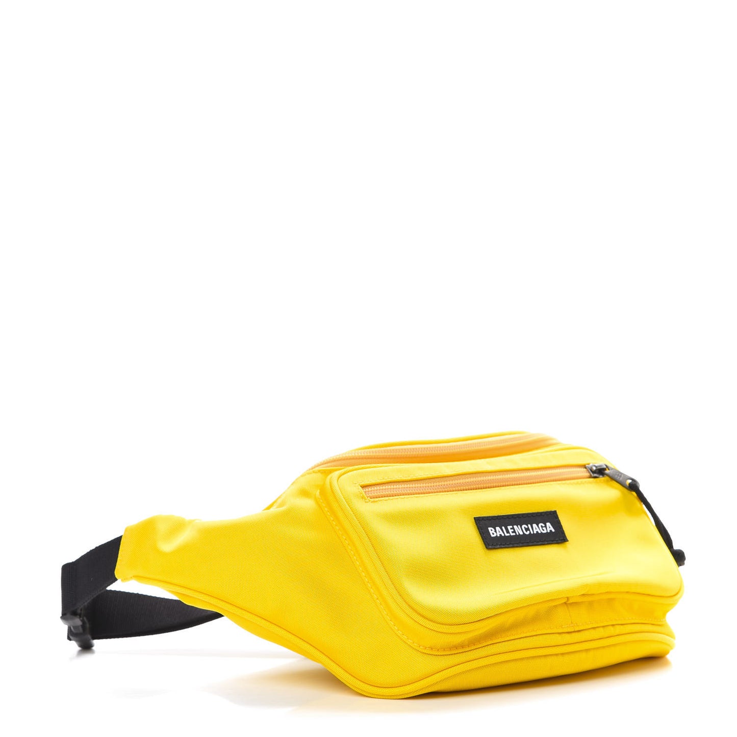 Casual Nylon Explorer Beltpack Yellow