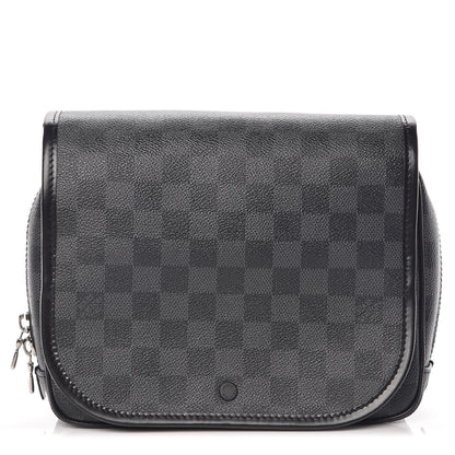 Louis Vuitton Damier Graphite Hanging Toiletry Kit 1 of 6