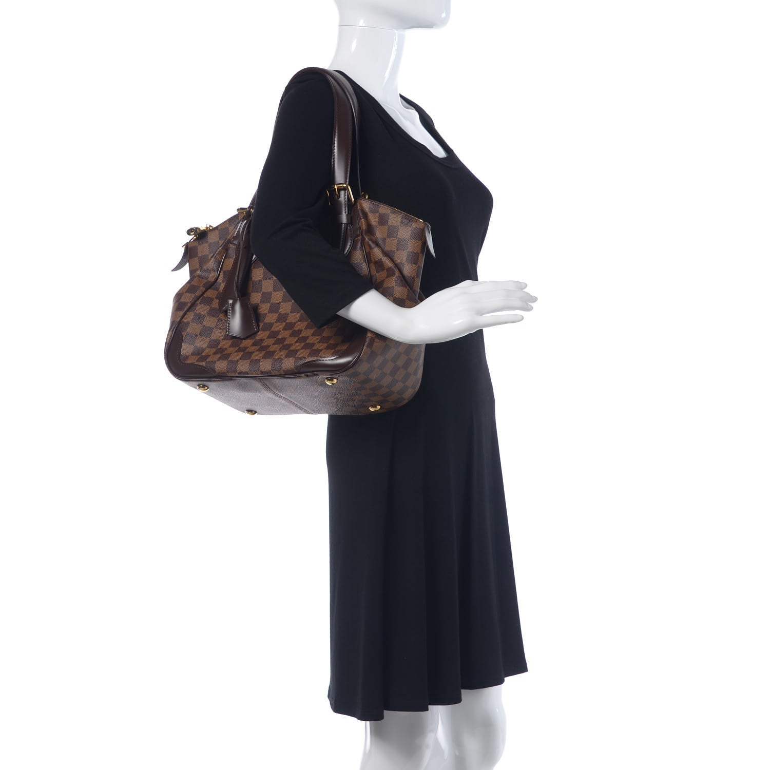 Louis Vuitton Damier Ebene Verona MM 2 of 10
