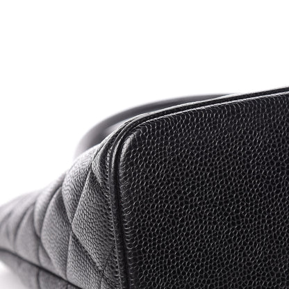 Chanel Caviar Quilted Medallion Tote Black 9 of 13
