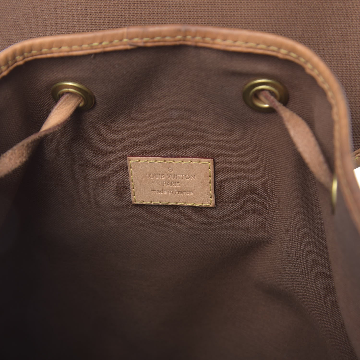 Louis Vuitton Monogram Bosphore Backpack 9 of 14