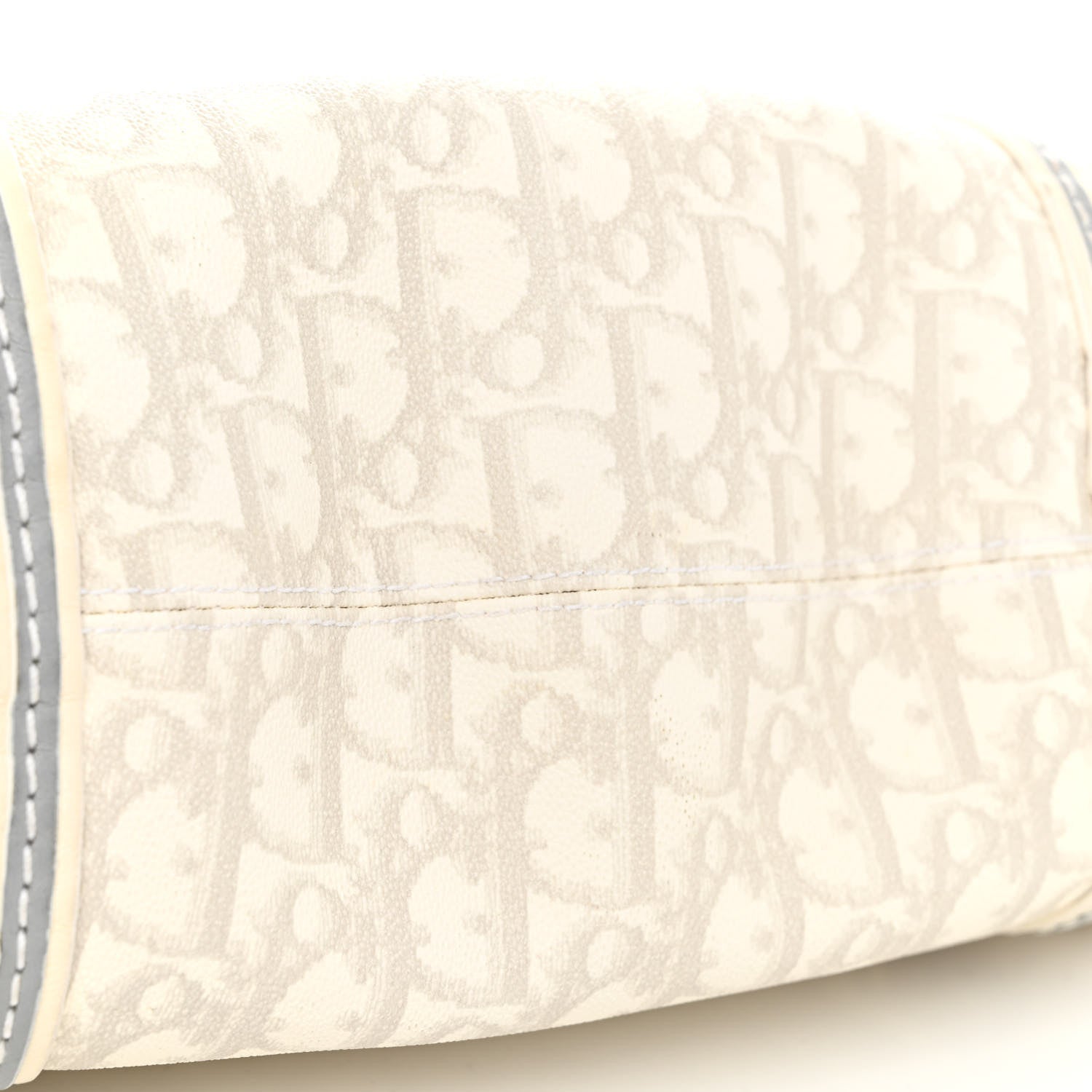Christian Dior Monogram Romantique Trotter Bag Grey 14 of 14