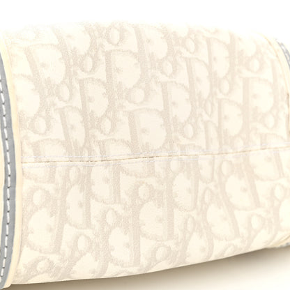 Christian Dior Monogram Romantique Trotter Bag Grey 14 of 14