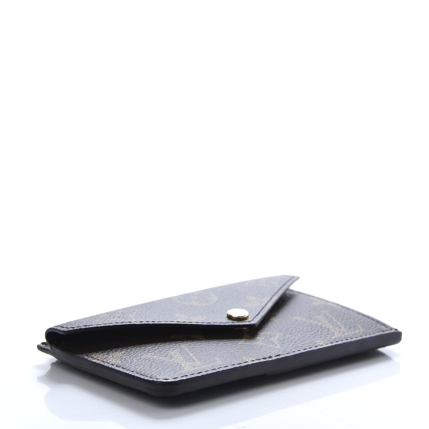 Monogram Recto Verso Card Holder Black