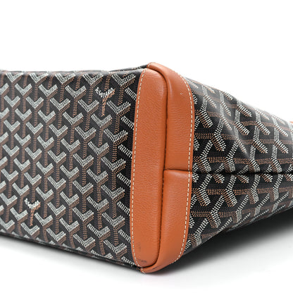 Goyard Goyardine Artois MM Black Gold 10 of 10