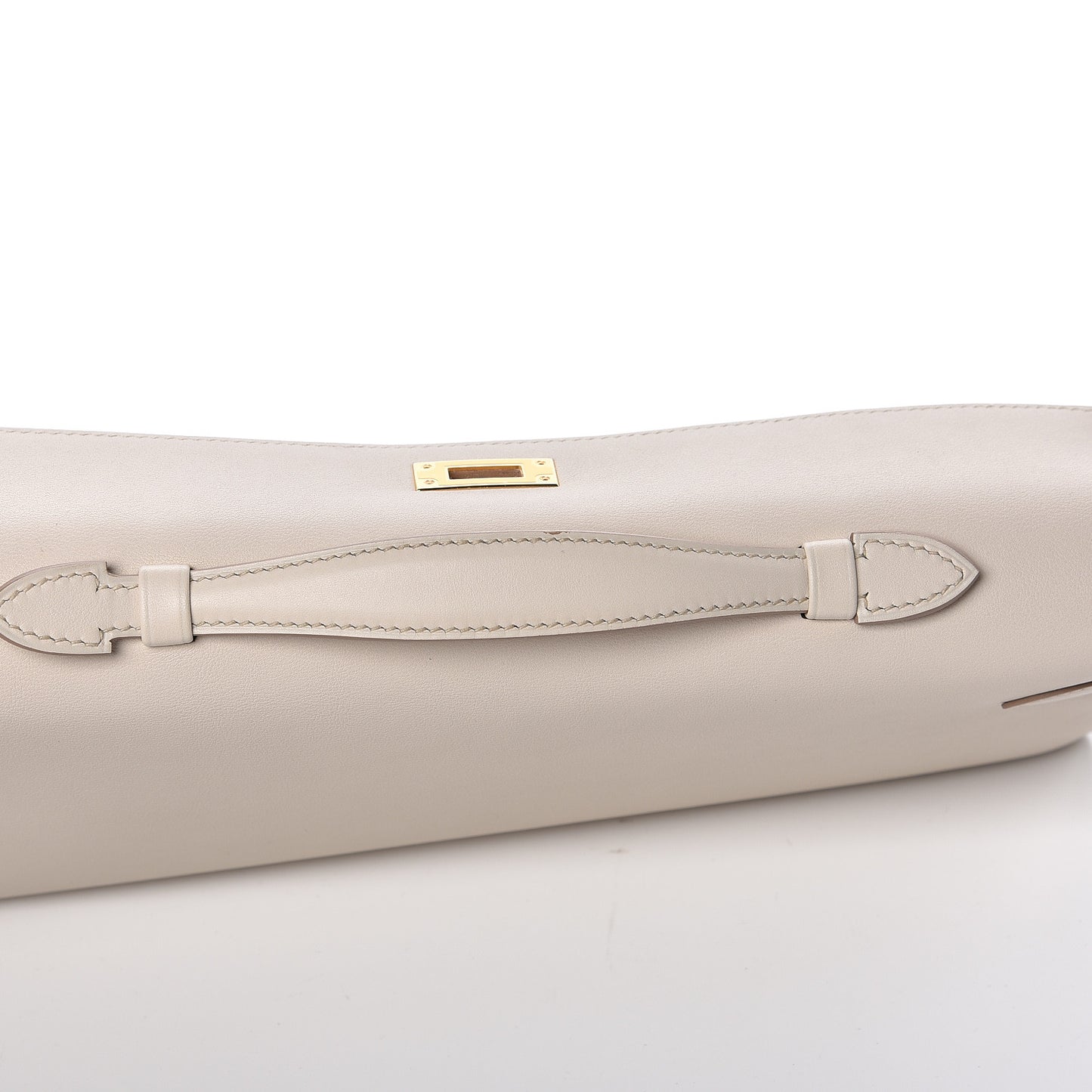 Swift Kelly Cut Clutch Pochette Beton