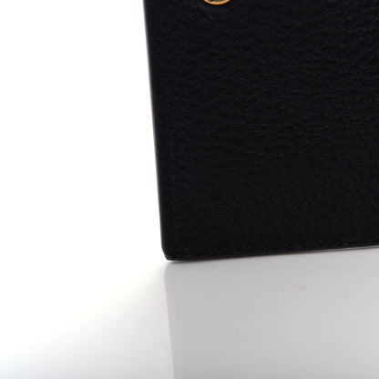 Gucci Calfskin Cellarius Blind For Bi-Fold Wallet Black 7 of 7