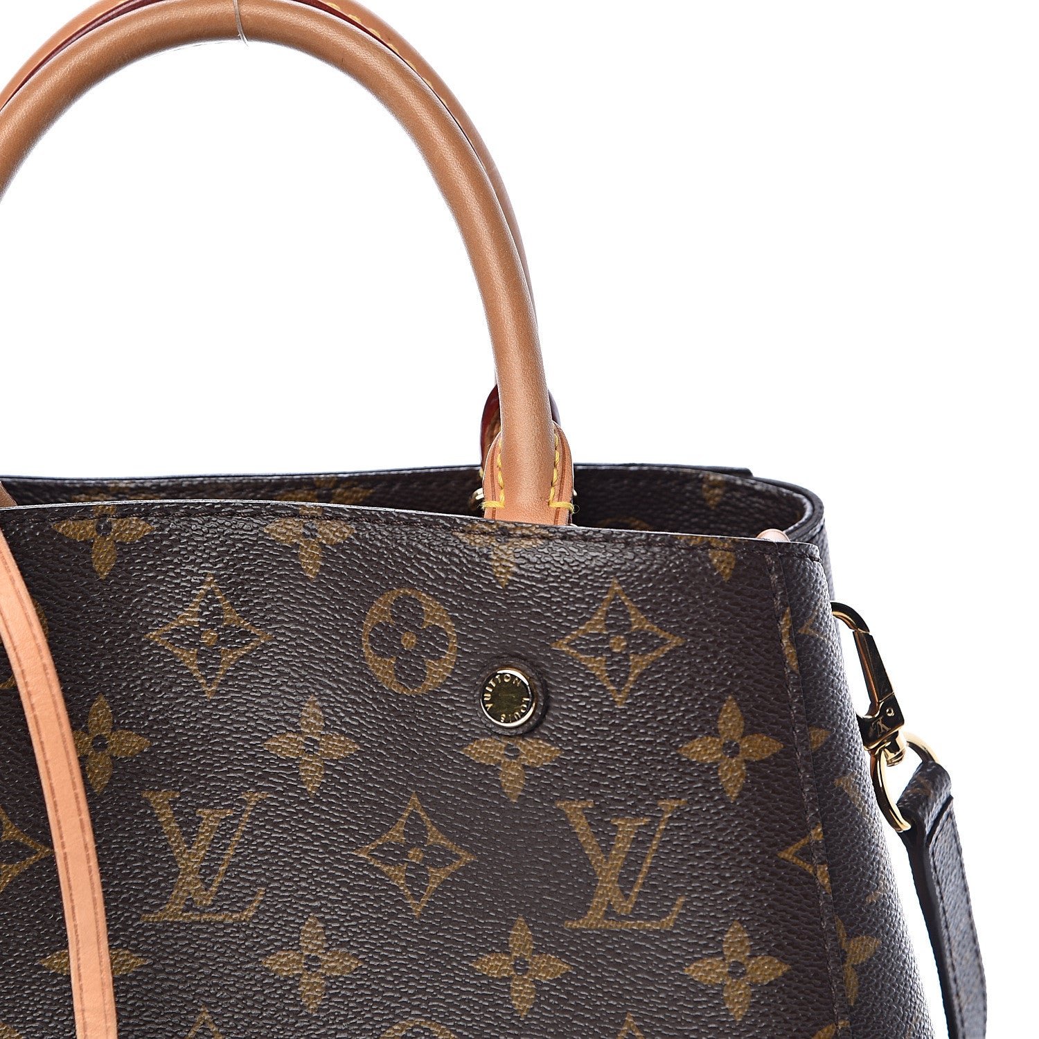 Louis Vuitton Monogram Montaigne BB 8 of 18
