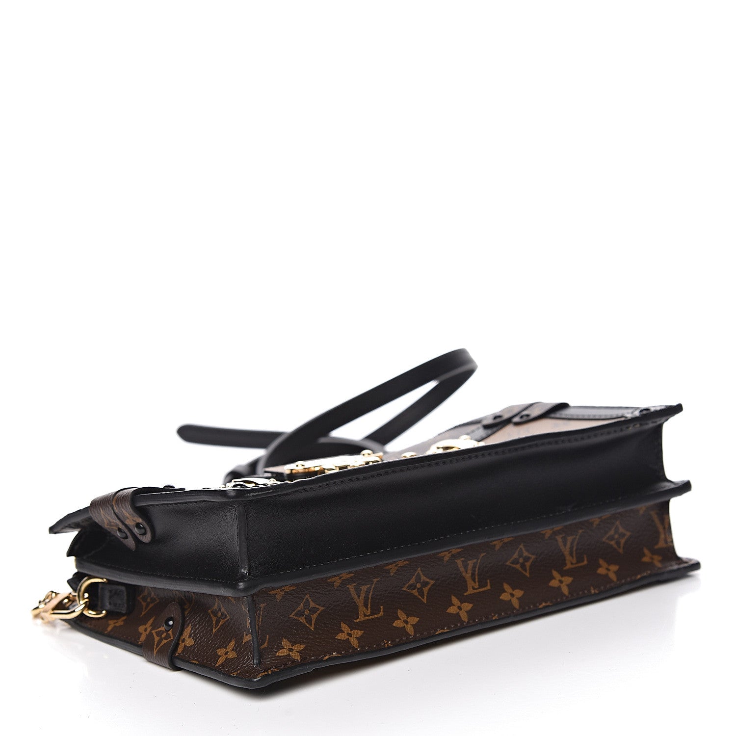 Louis Vuitton Reverse Monogram Trunk Clutch 4 of 9