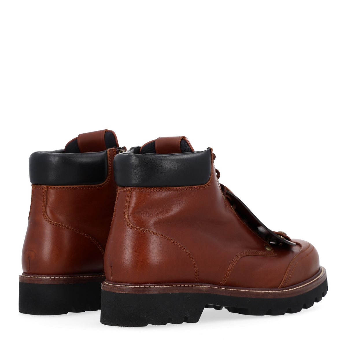 Louis Vuitton X Nigo Oberkampf Ankle Boots 11 Cognac 5 of 11