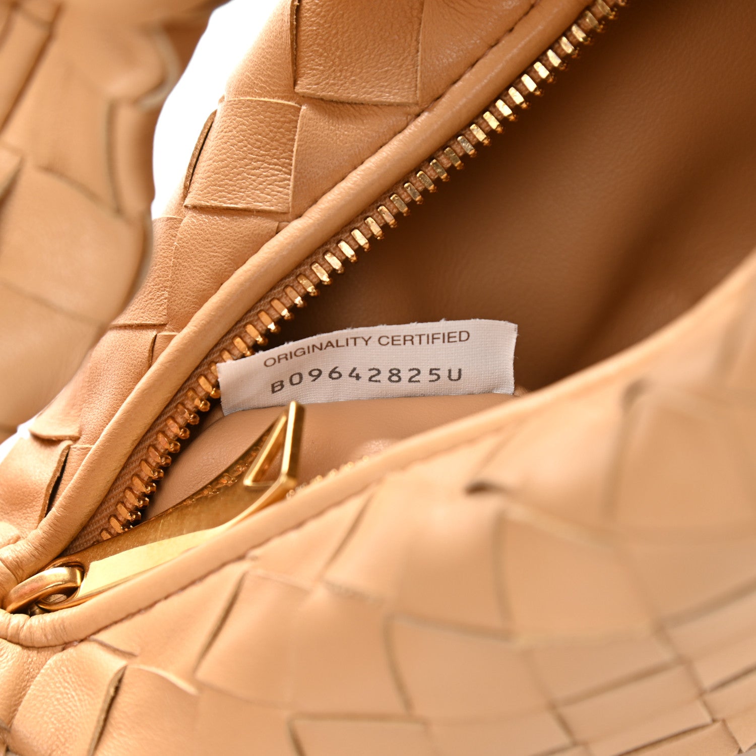 Bottega Veneta Nappa Intrecciato Mini Jodie Almond 7 of 9