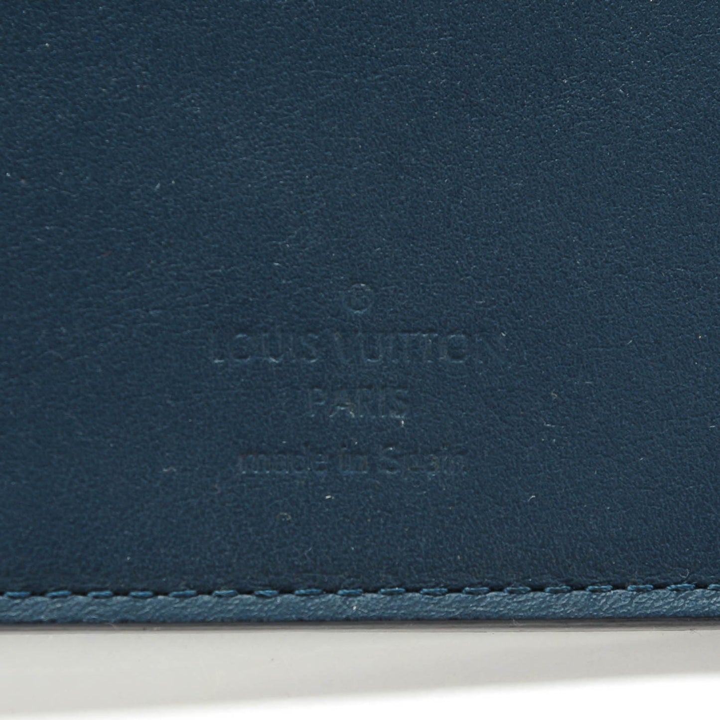 Damier Infini Brazza Wallet Cosmos