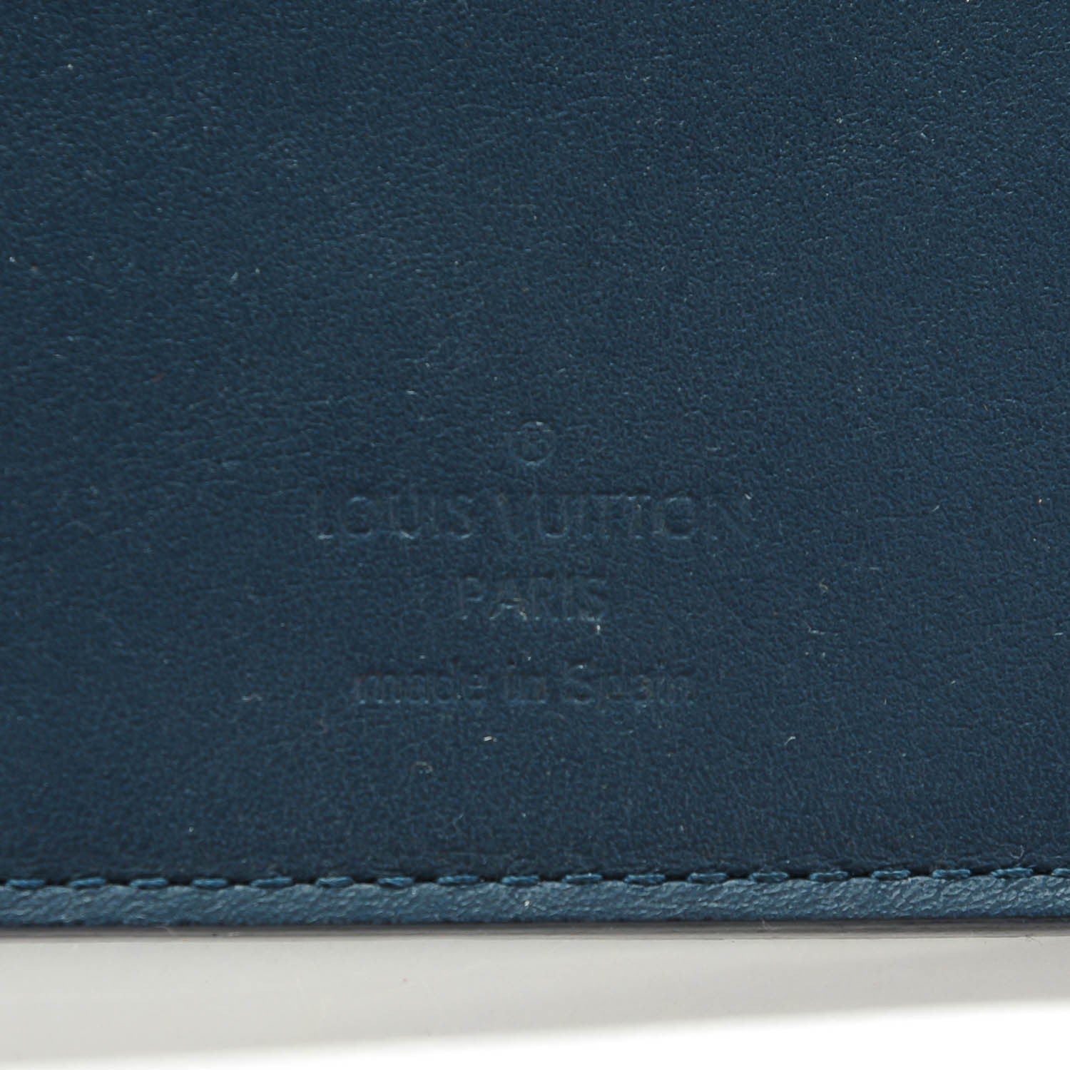 Louis Vuitton Damier Infini Brazza Wallet Cosmos 6 of 7