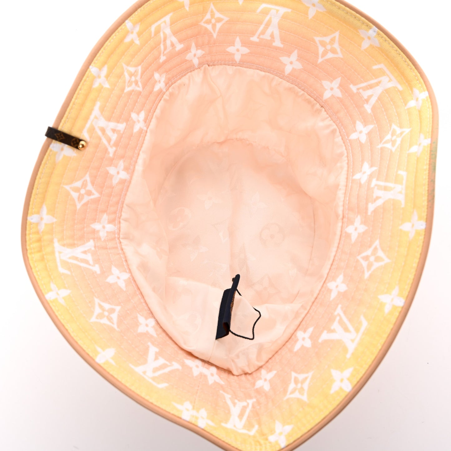 Monogram Canvas Bucket Hat M Light Pink