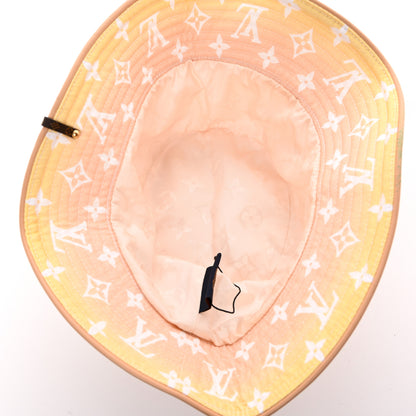 Louis Vuitton Monogram Canvas Bucket Hat M Light Pink 5 of 9
