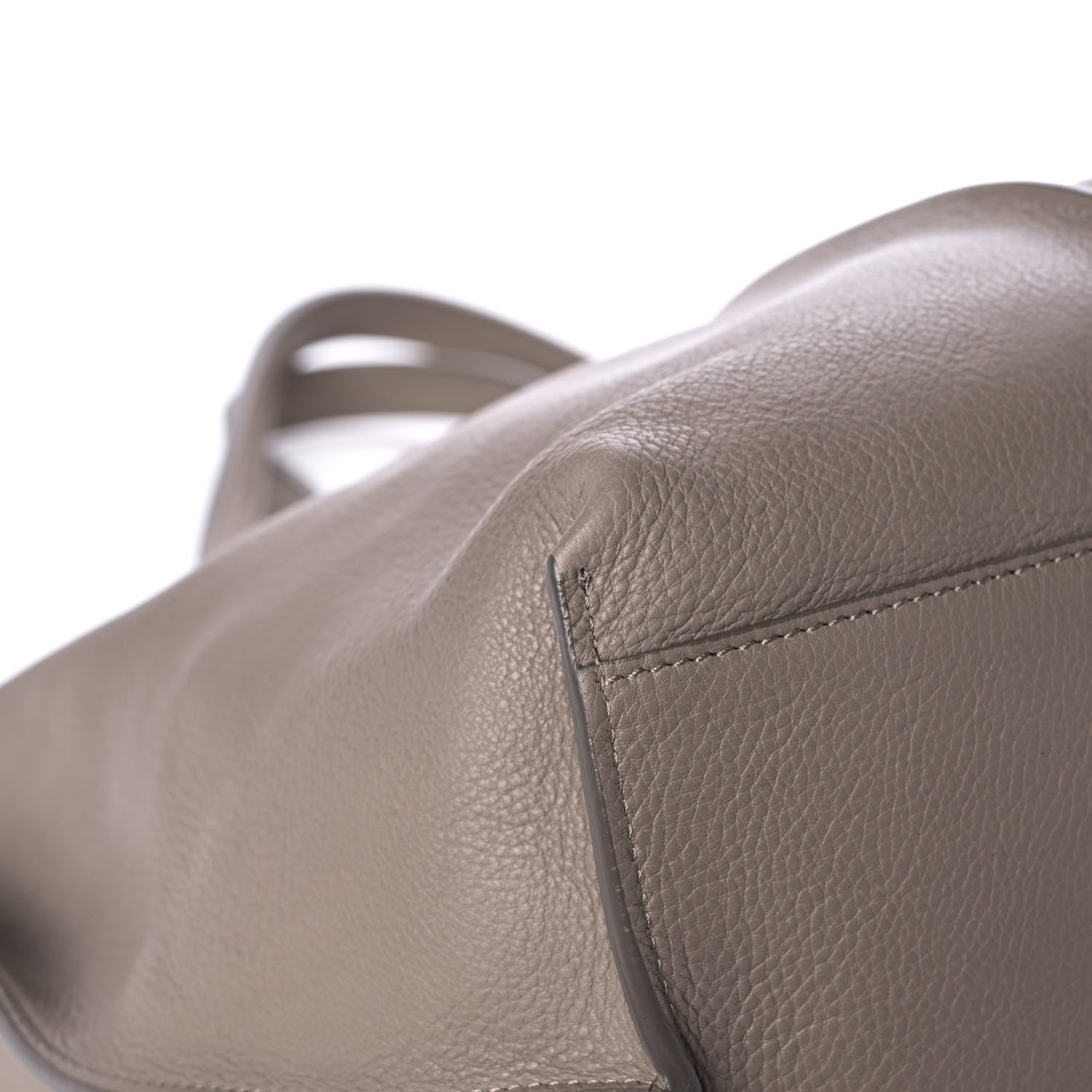 Chloe Smooth Calfskin Medium Vick Tote Motty Grey 7 of 13