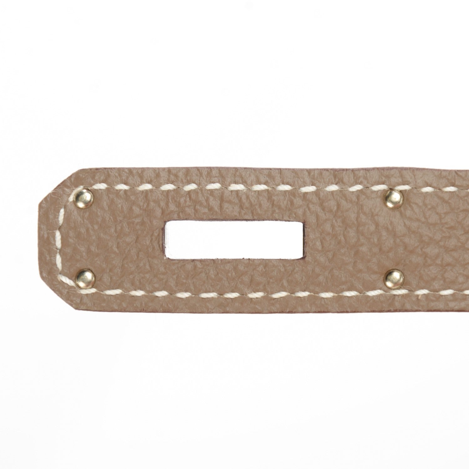 Hermes Togo Kelly Retourne 32 Etoupe 5 of 27