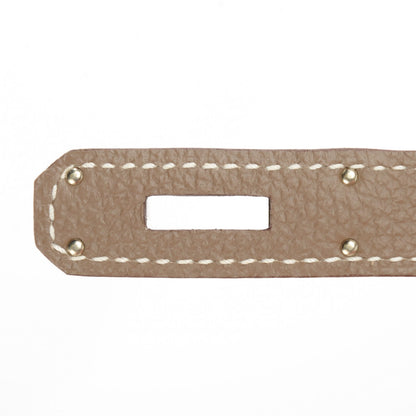 Hermes Togo Kelly Retourne 32 Etoupe 5 of 27