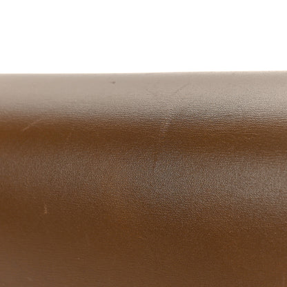 Celine Smooth Calfskin Medium Classic Box Flap Bag Camel 11 of 14