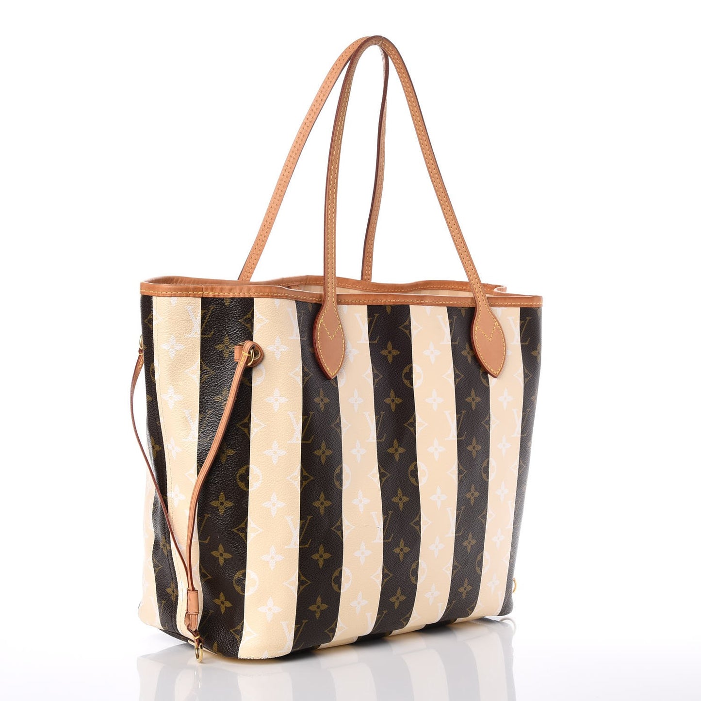 Monogram Rayures Neverfull MM