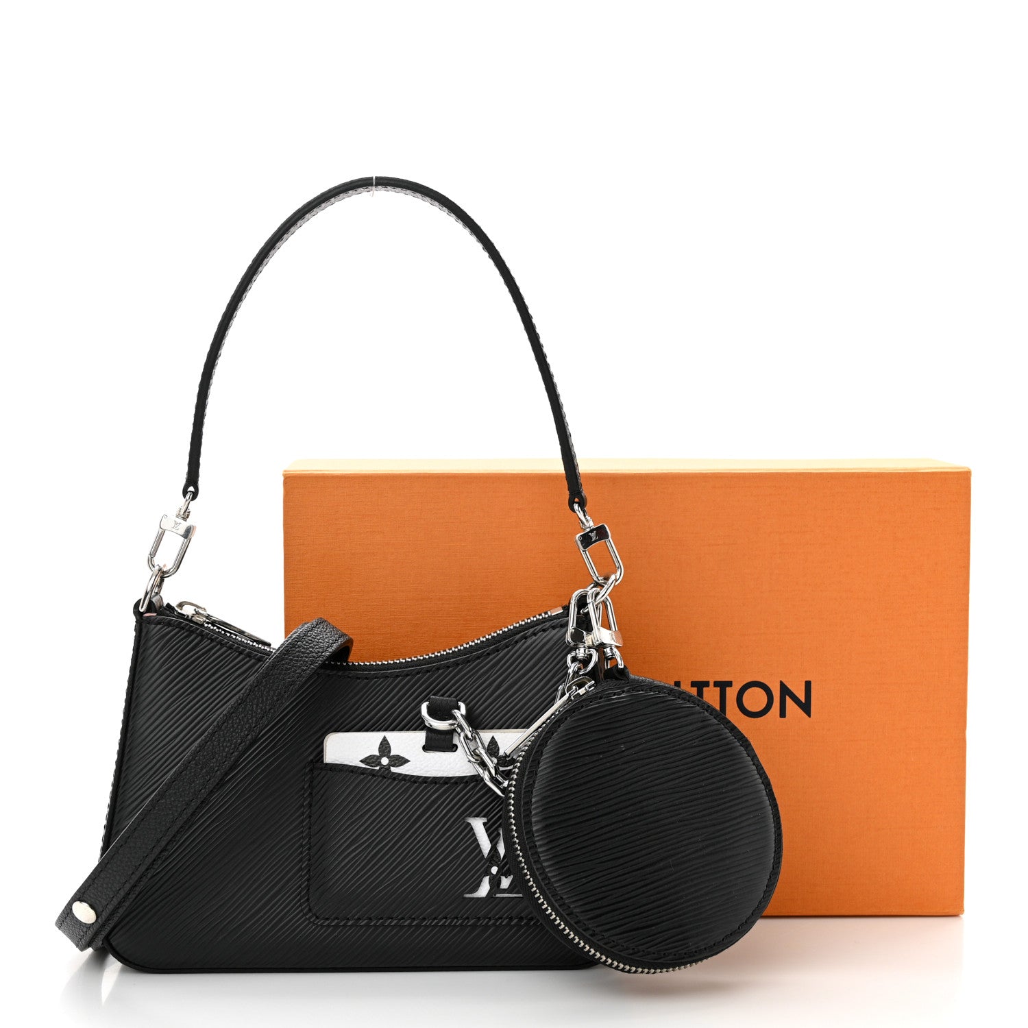 Louis Vuitton Epi Marellini Black 10 of 10