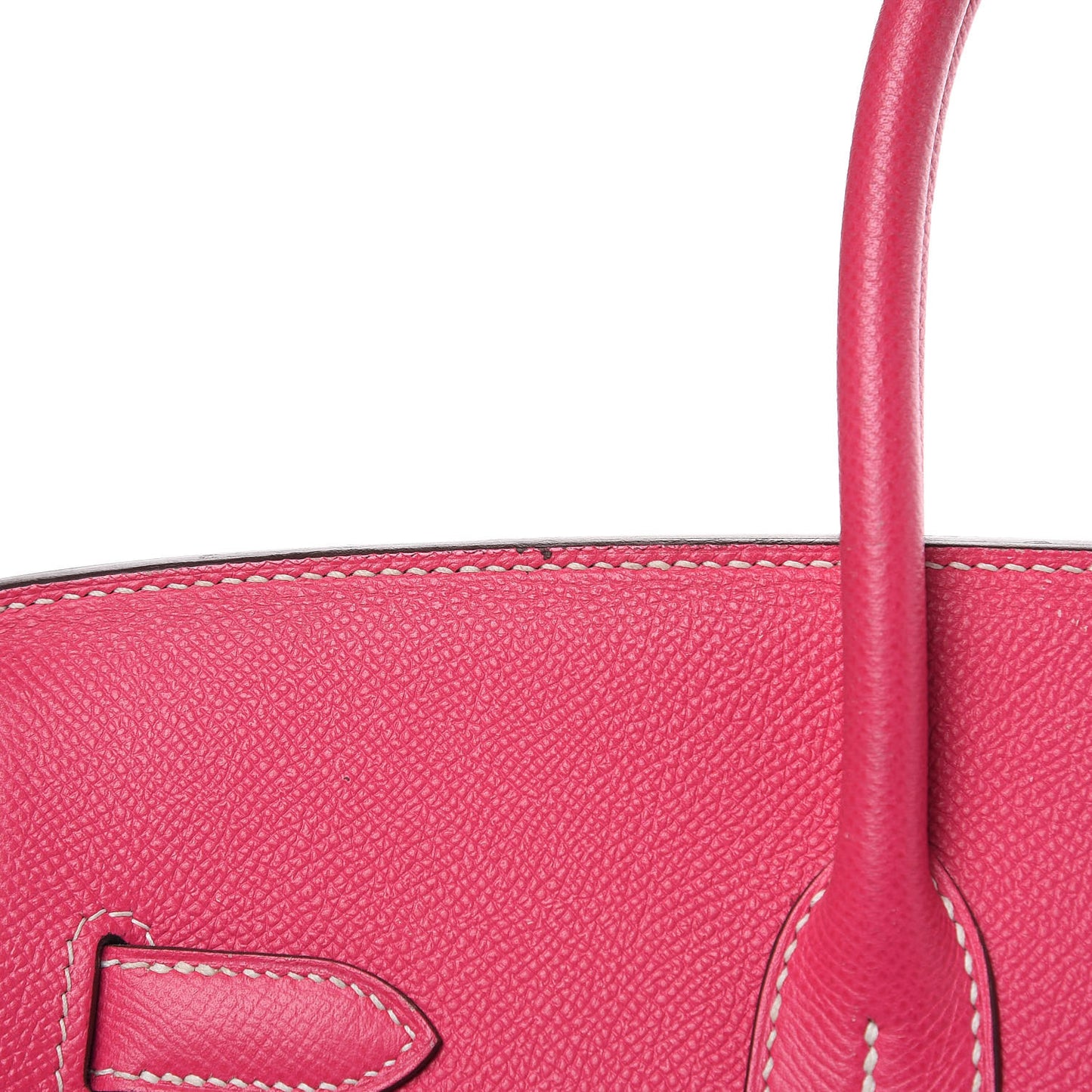 Epsom Birkin 35 Rose Tyrien