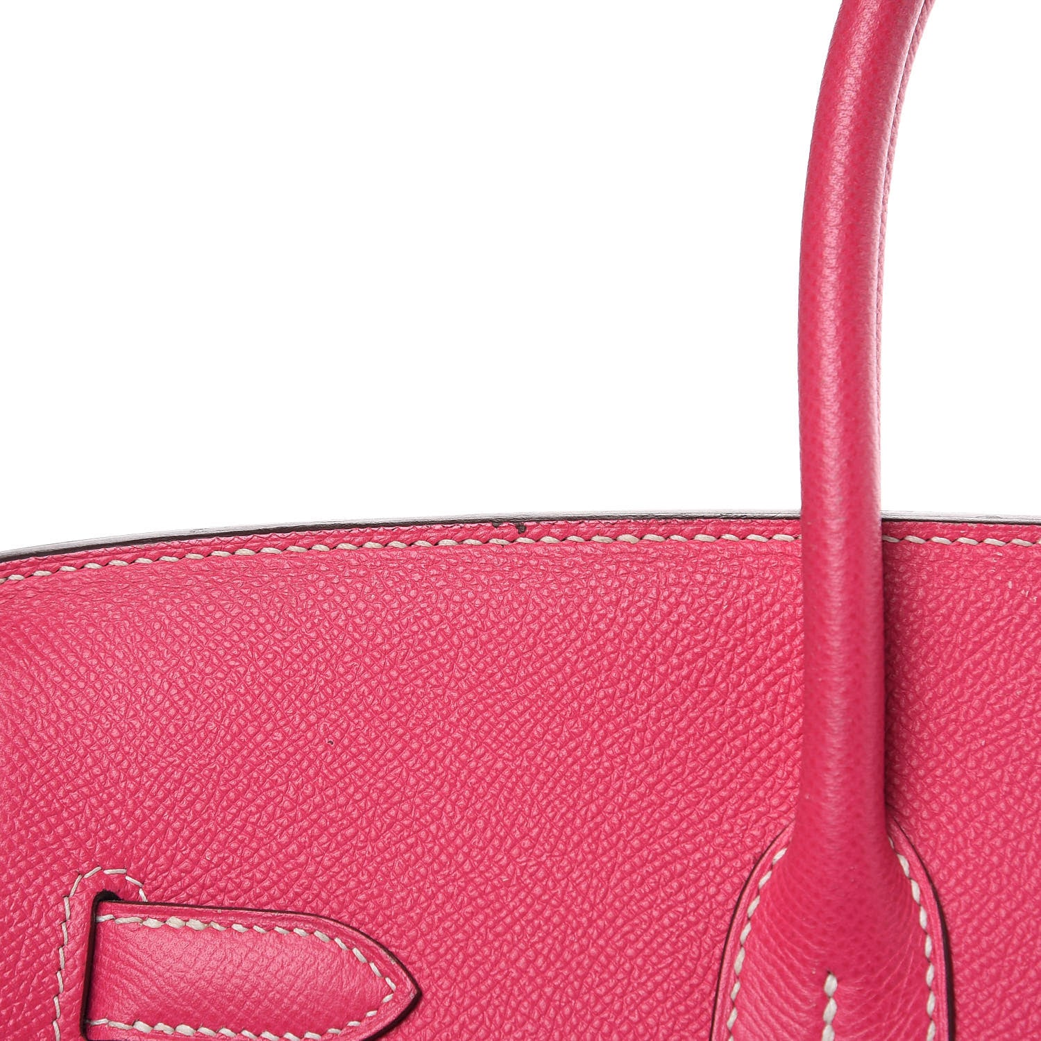 Hermes Epsom Birkin 35 Rose Tyrien 33 of 35