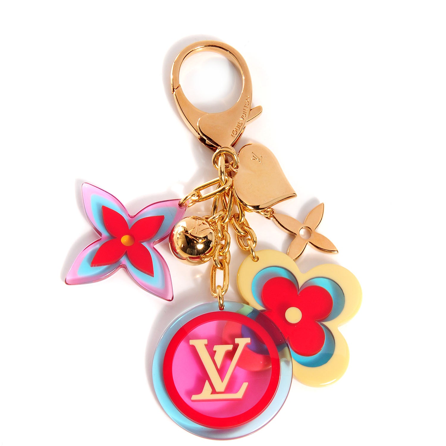 Louis Vuitton Resin Candy Bag Charm Multicolor 1 of 4
