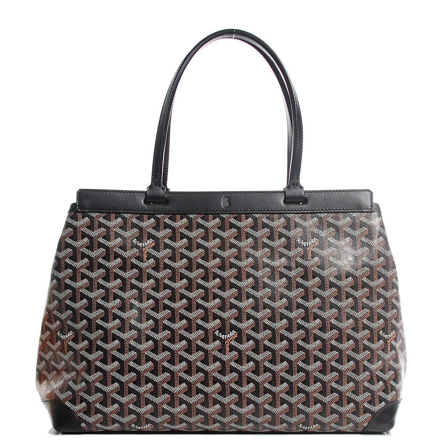 Goyardine Bellechasse PM Tote Black