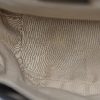 Chloe Suede Calfskin Small Faye Backpack Black 8 of 8