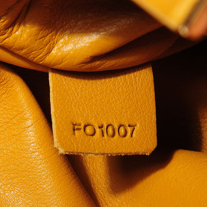 Louis Vuitton Monogram Motard Alligator Biker Perle Yellow 7 of 7