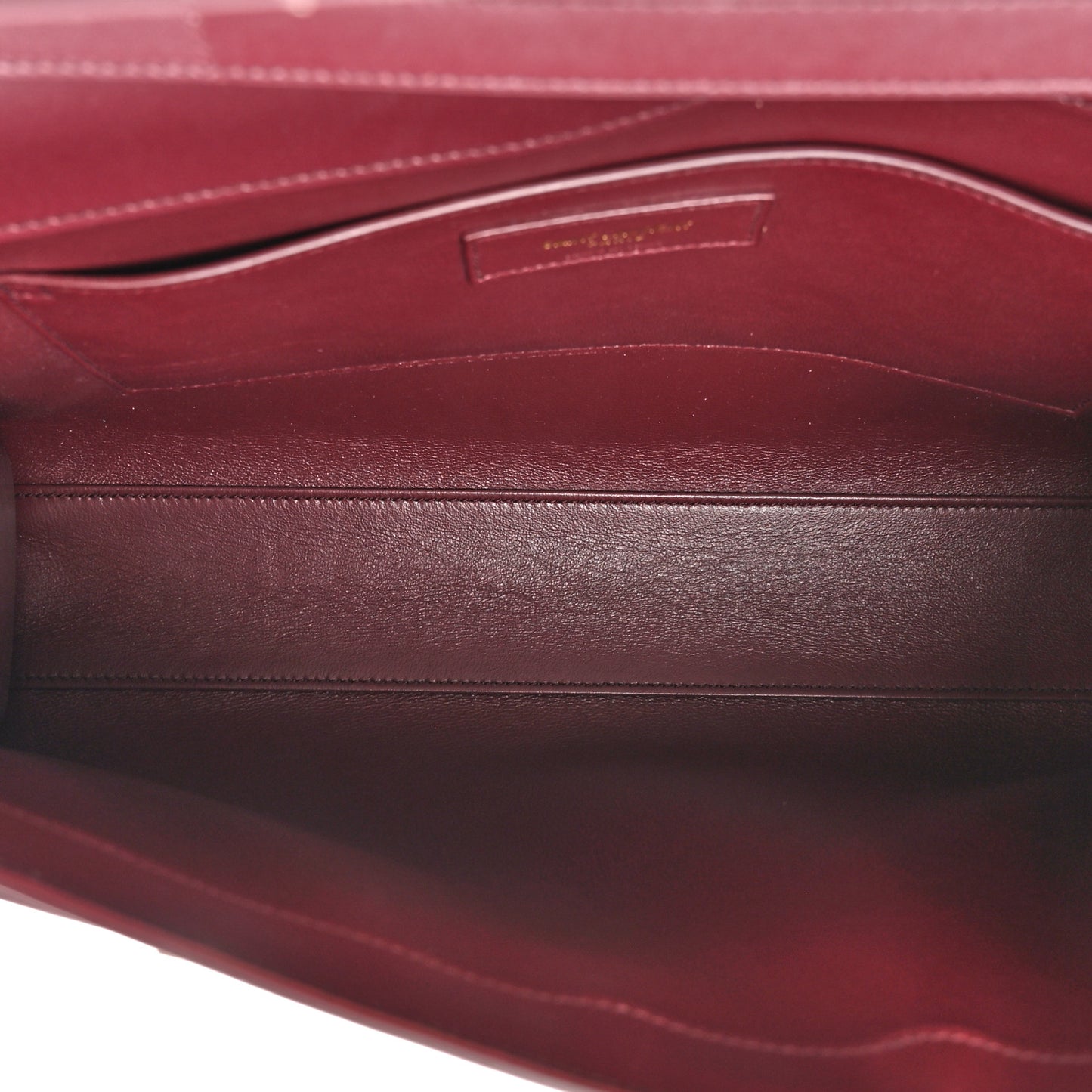 Smooth Calfskin Manhattan Shoulder Bag Rouge