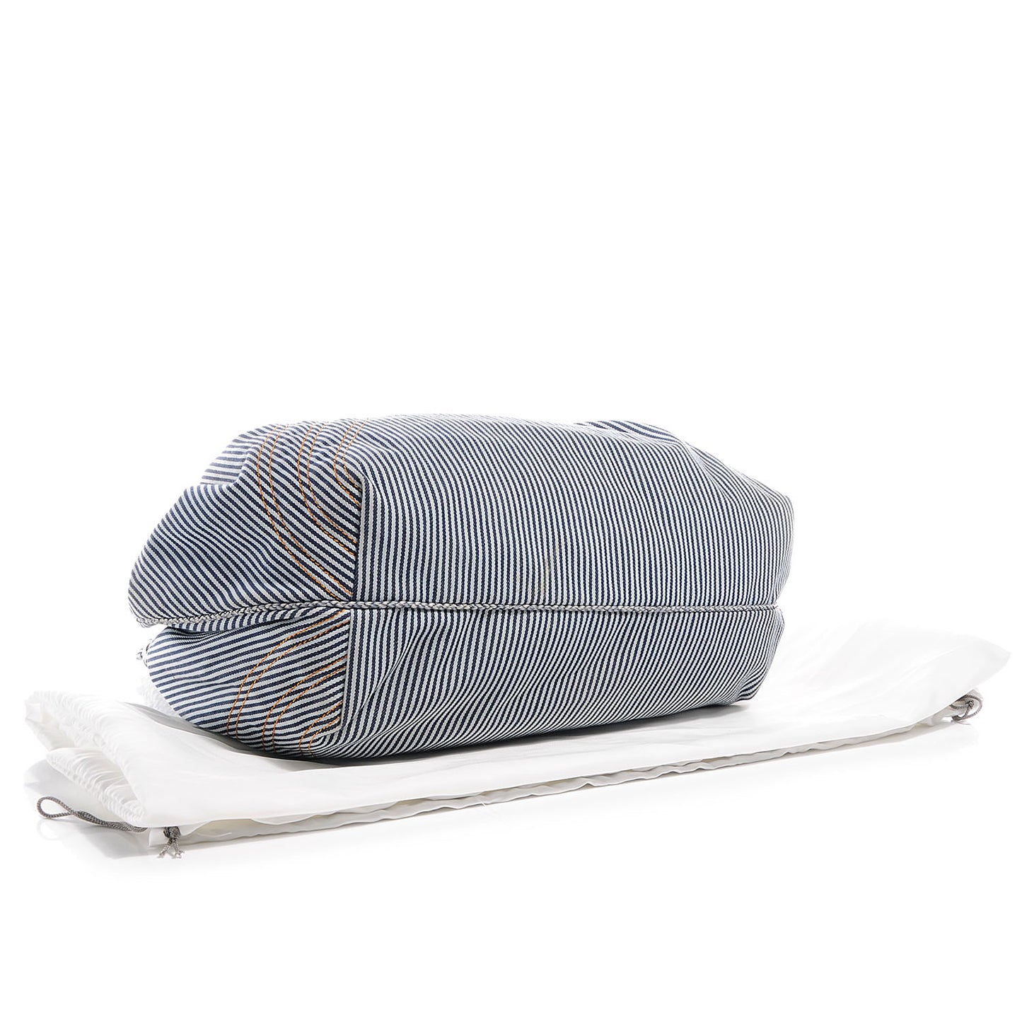 Denim Striped Spy Blue