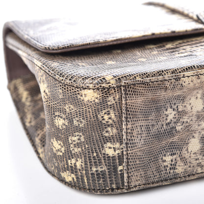 Christian Dior Lizard Medium Miss Dior Flap 5 of 10