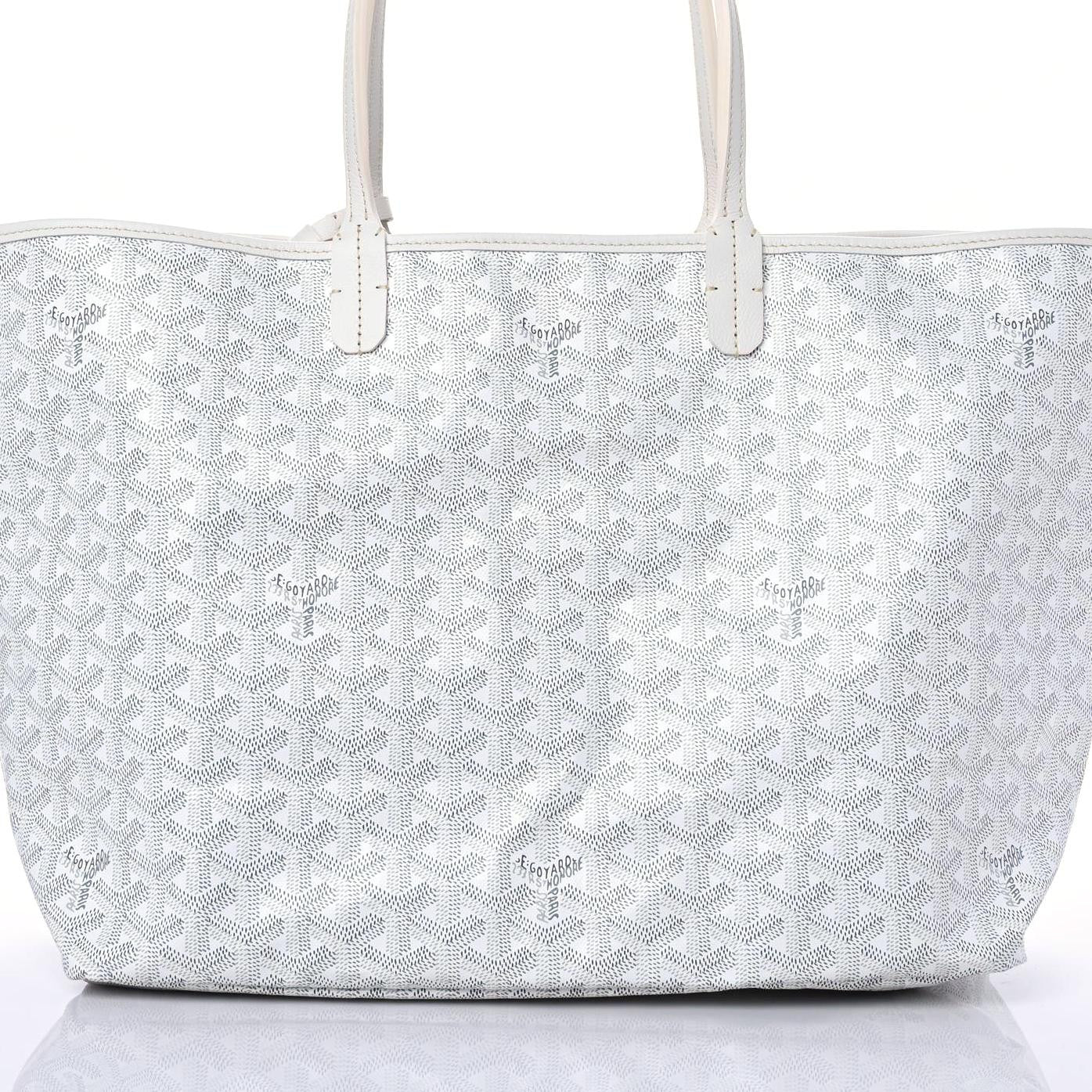 Goyardine Saint Louis GM White