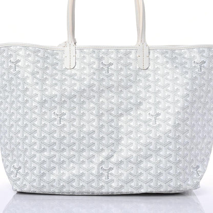 Goyard Goyardine Saint Louis GM White 9 of 18