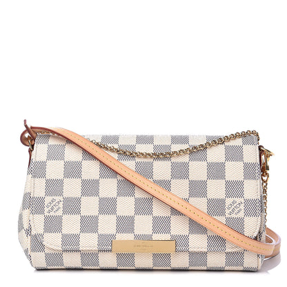 Louis Vuitton Damier Azur Favorite PM 1 of 12