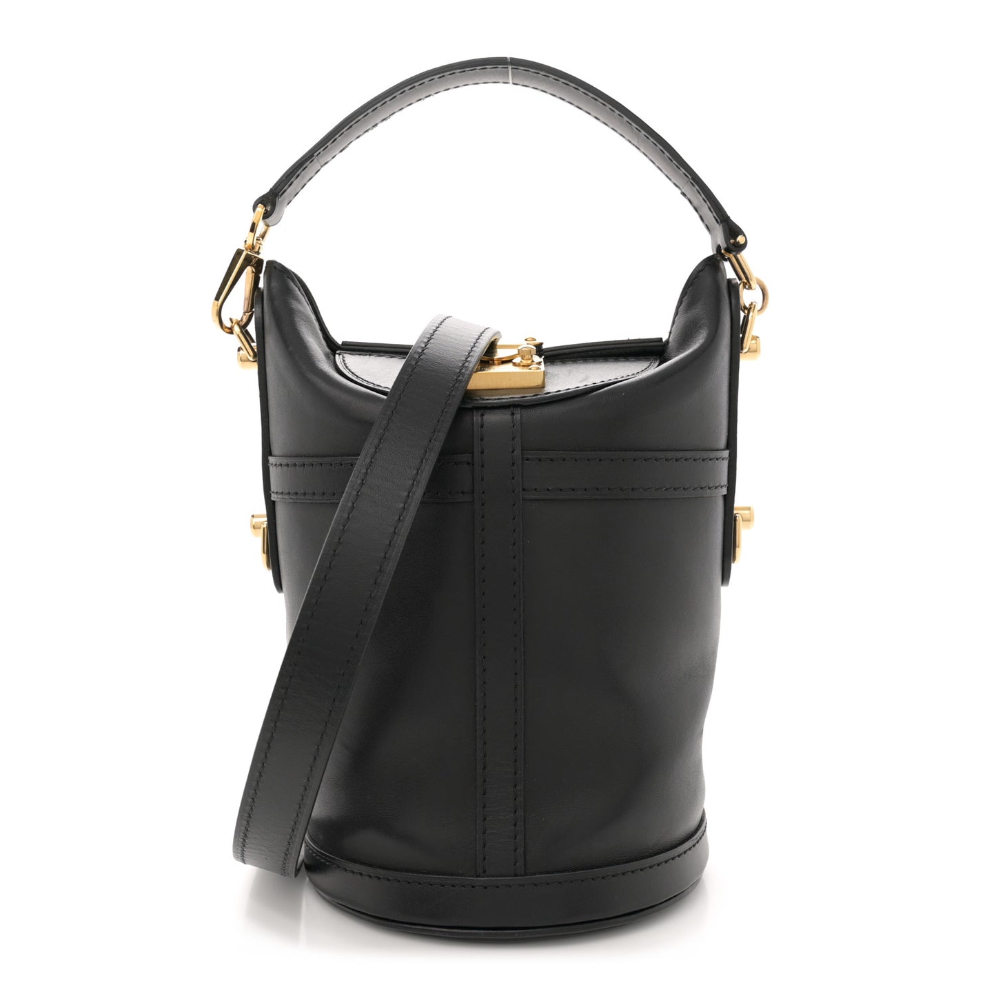Calfskin Duffle Bag Black