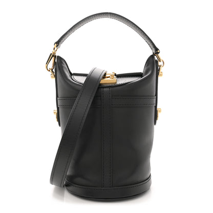 Louis Vuitton Calfskin Duffle Bag Black 1 of 11